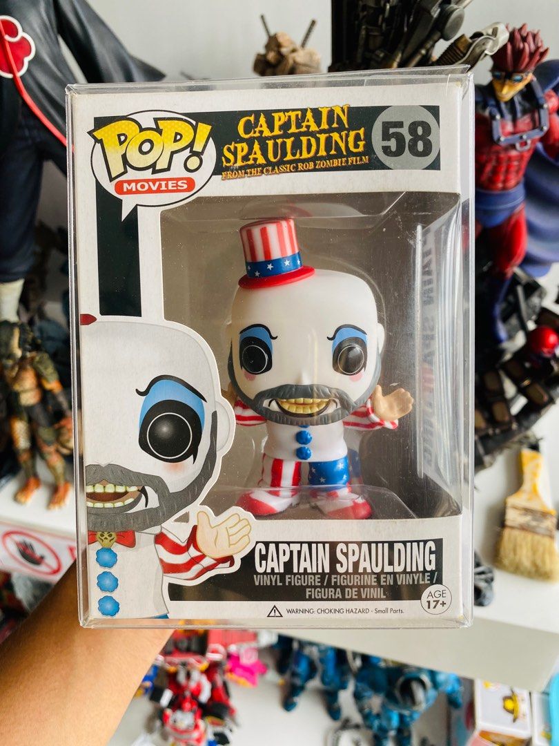 Captain spaulding deals funko pop