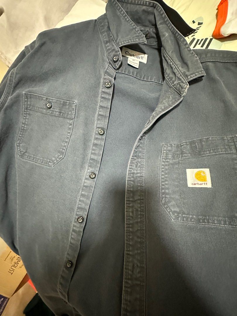 Carhartt fr force 2025 cotton hybrid shirt