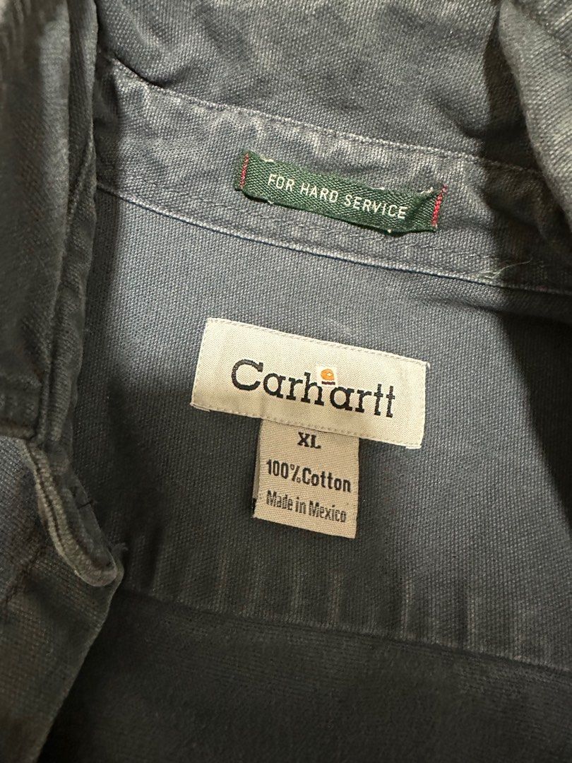 carhartt fr force cotton hybrid shirt
