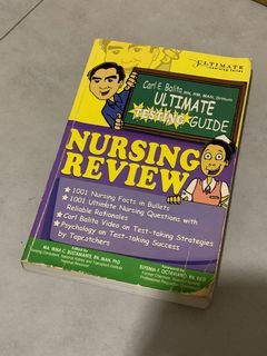 Carl E. Balita Ultimate Testing Guide Nursing Review