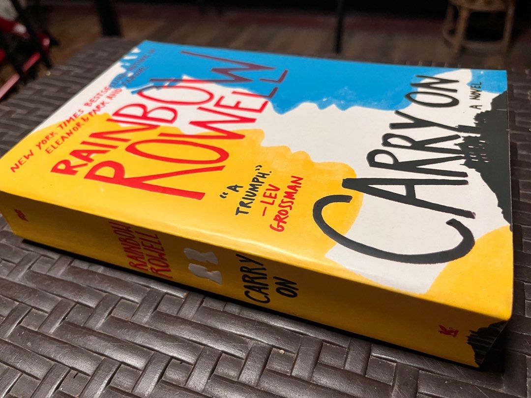 Carry On (First Edition) by Rainbow Rowell, Hobbies & Toys, Books