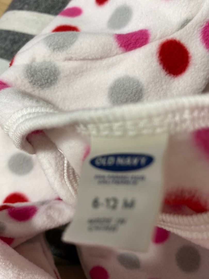 Carters fleece pajamas 6 months hotsell