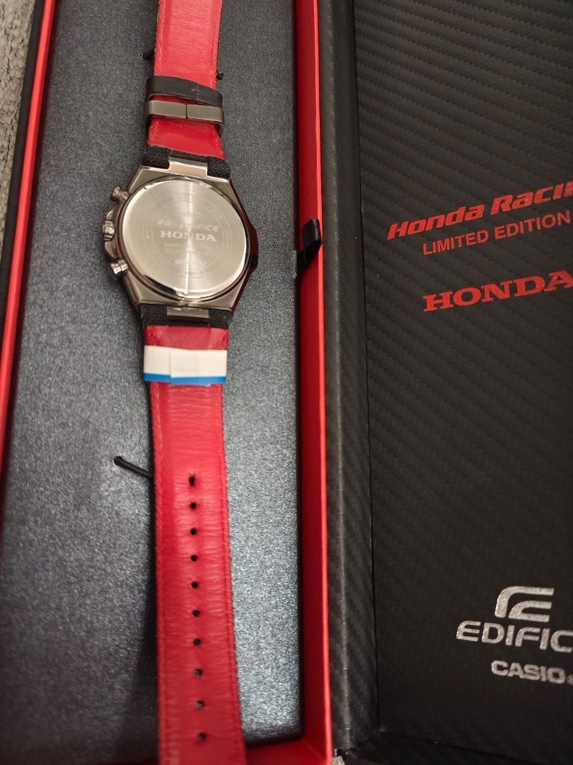 CASIO EDIFICE HONDA RACING LIMITED EFS560HR 1A