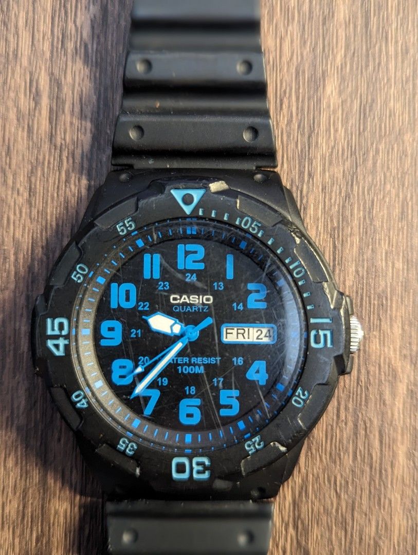 Casio sales rubber band