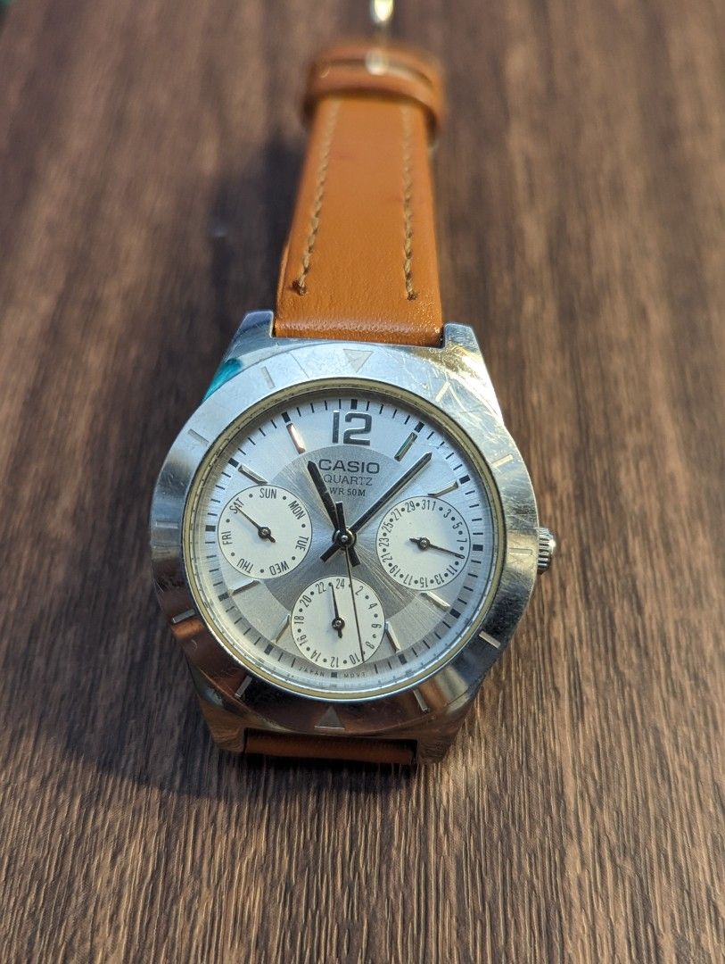 Casio hot sale quartz wr50m