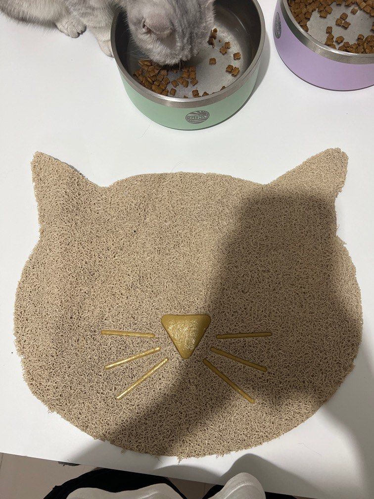 Cat cheap food matt