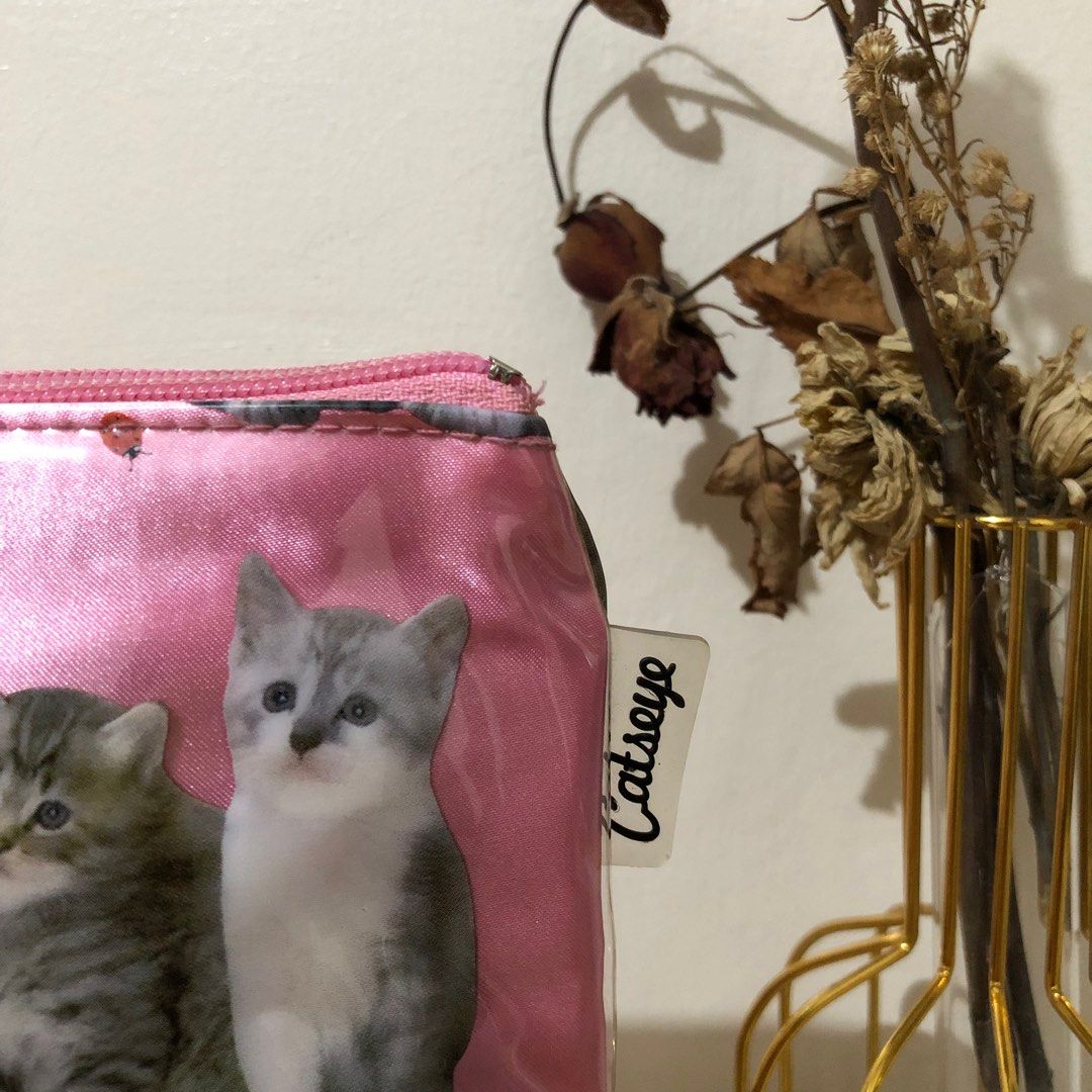 Catseye london cat makeup bag deals