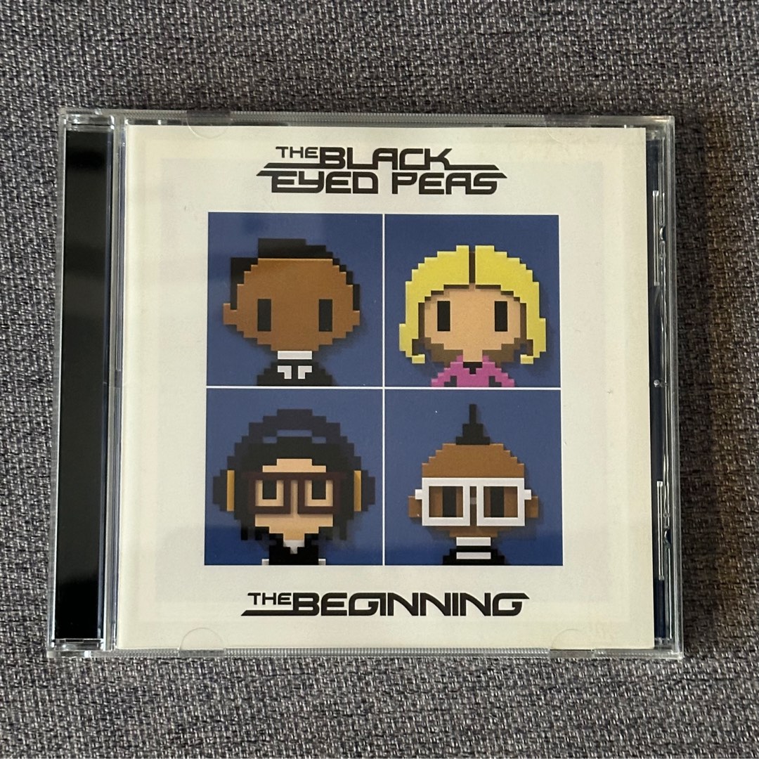 (CD) The Black Eyed Peas The Beginning (Japanese version), Hobbies