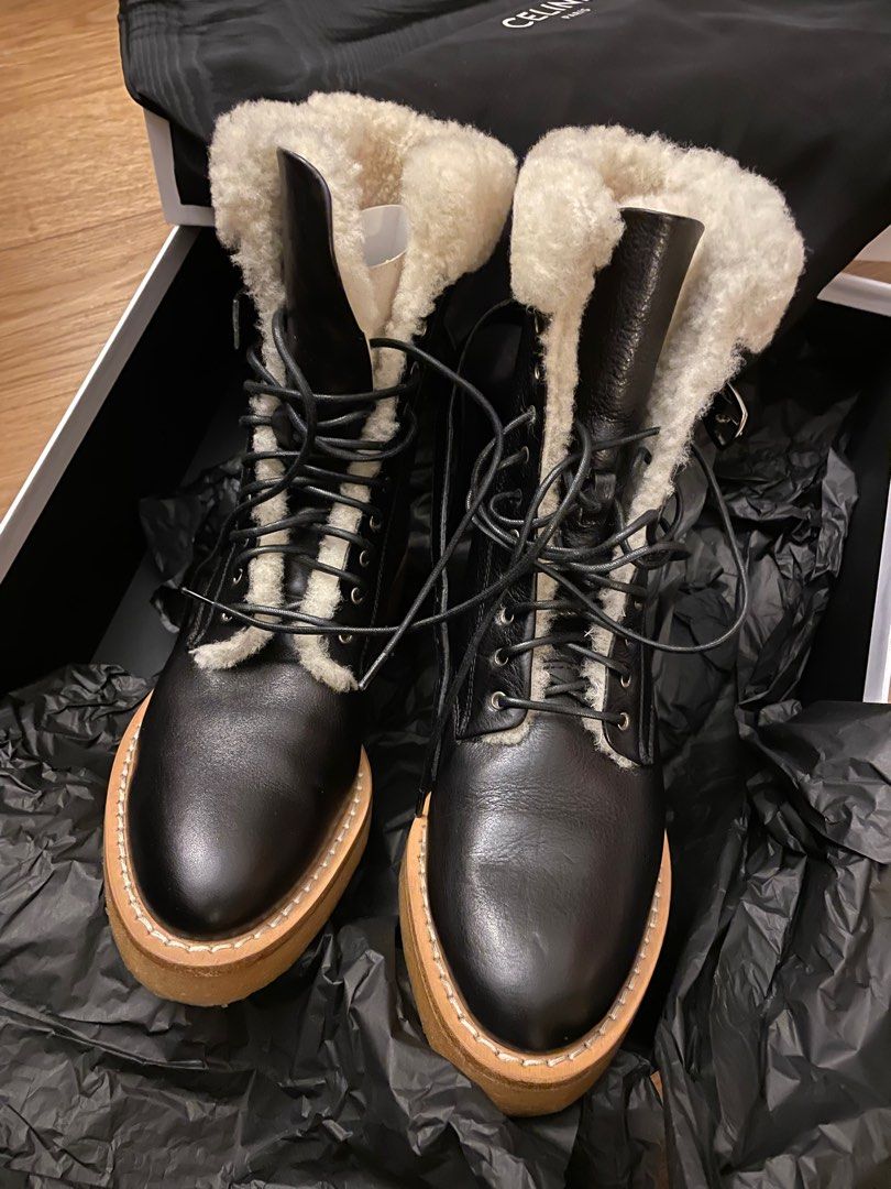 CELINE Winter Boots Carousell