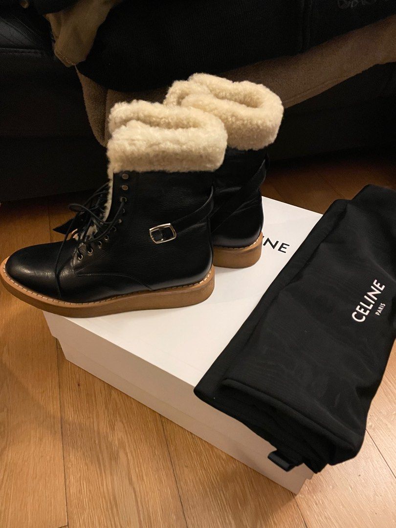 Botkier winter discount combat boots