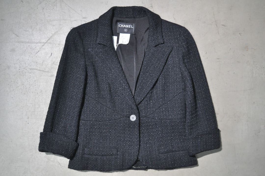 Chanel - S/S 03 - Tweed Coat, Women's Fashion, Coats, Jackets and ...