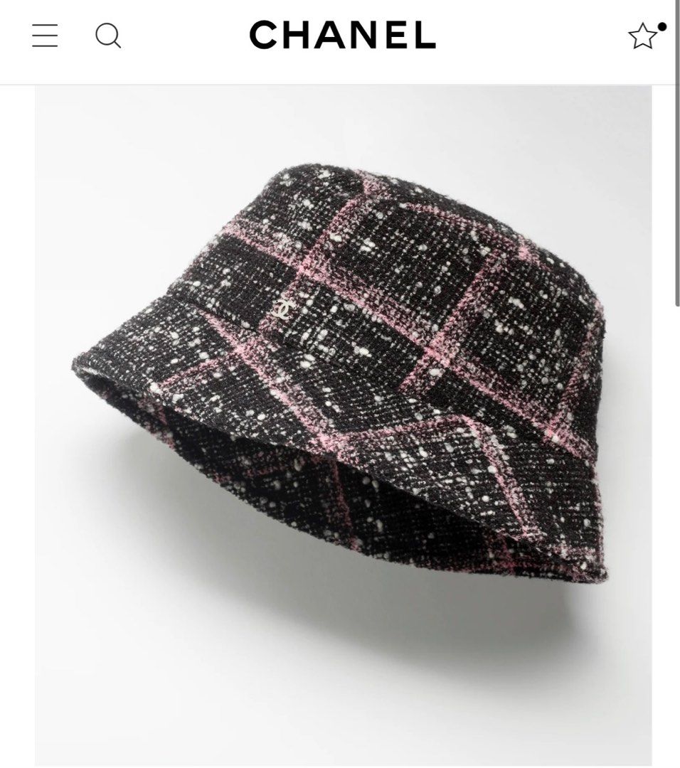 CHANEL bucket hat Luxury Accessories on Carousell