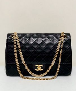 Chanel Mademoiselle Chain Medium Double Flap