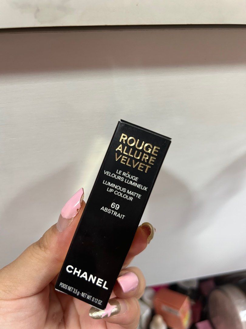 Chanel Rouge Allure Velvet - # 69 Abstrait 3.5g