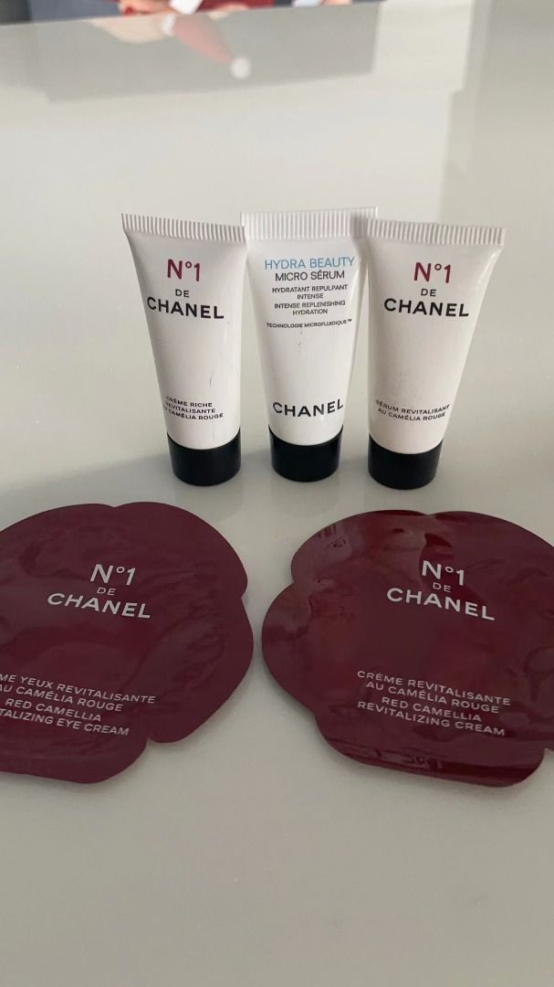 Chanel Skincare Sample, Beauty & Personal Care, Face, Face Care on