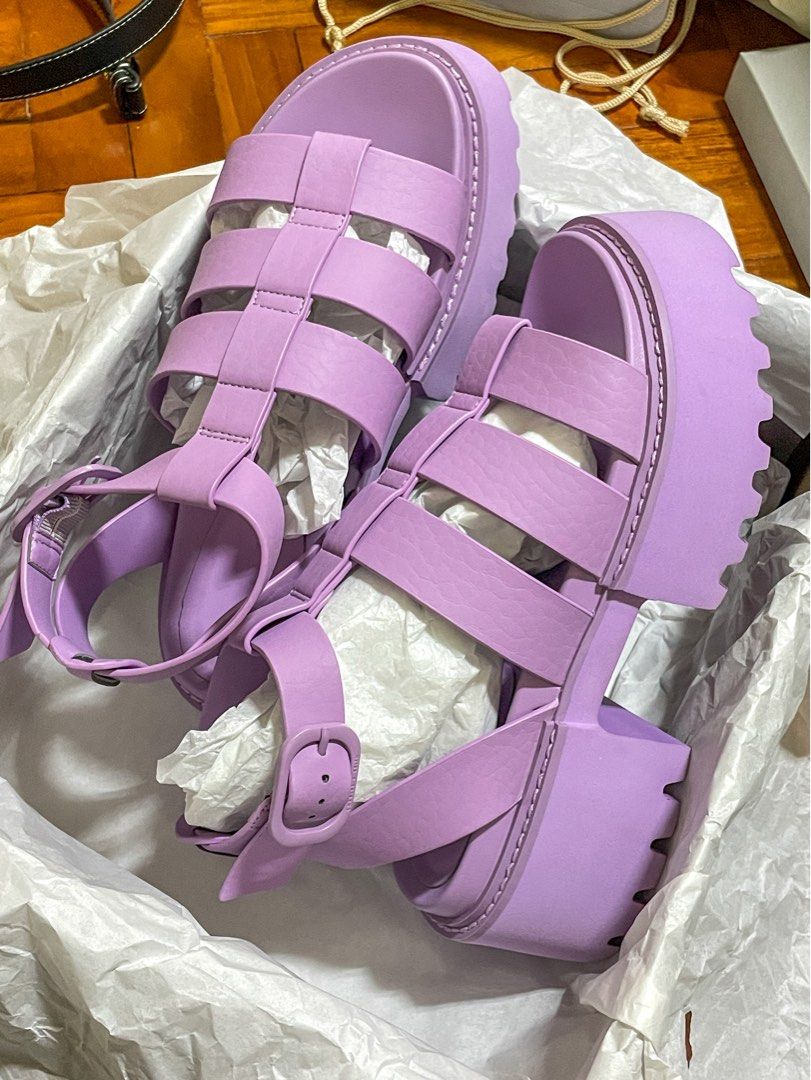 Purple sandals sales size 11