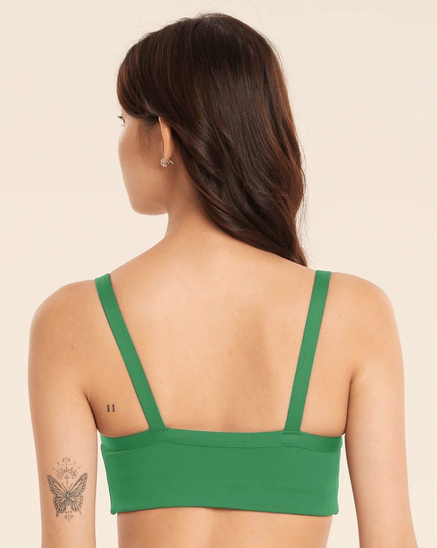 Kelly Green Sports Bra