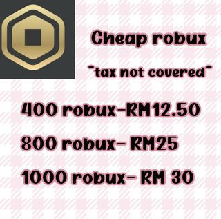 800 Robux Via 4 Códigos - Roblox - DFG