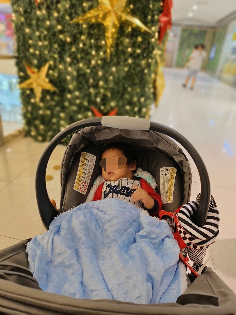 Chicco mini bravo system (Category: Strollers) located in Paranaque City. Submitted by Disneyprincess (Listing ID 1267536599, Image 2). Description: bought at around 28k selling low excellent condition.