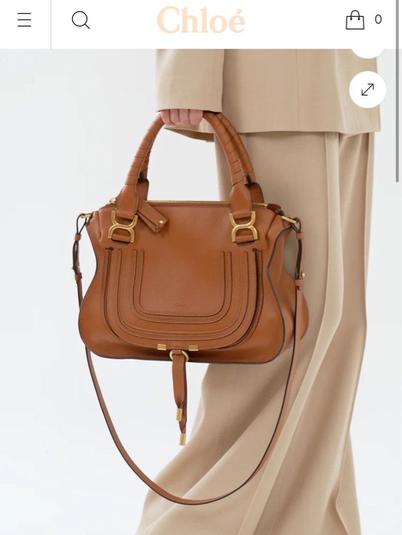 Chloe double carry clearance bag