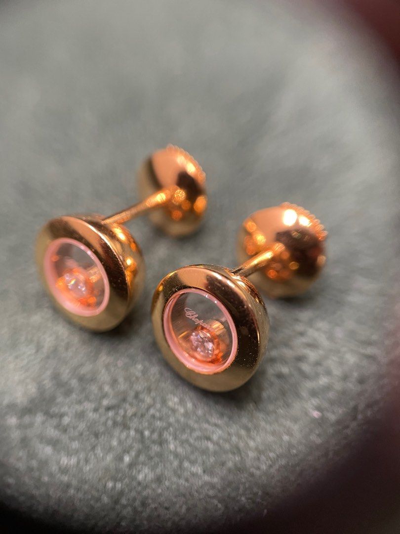 Chopard diamond new arrivals earrings