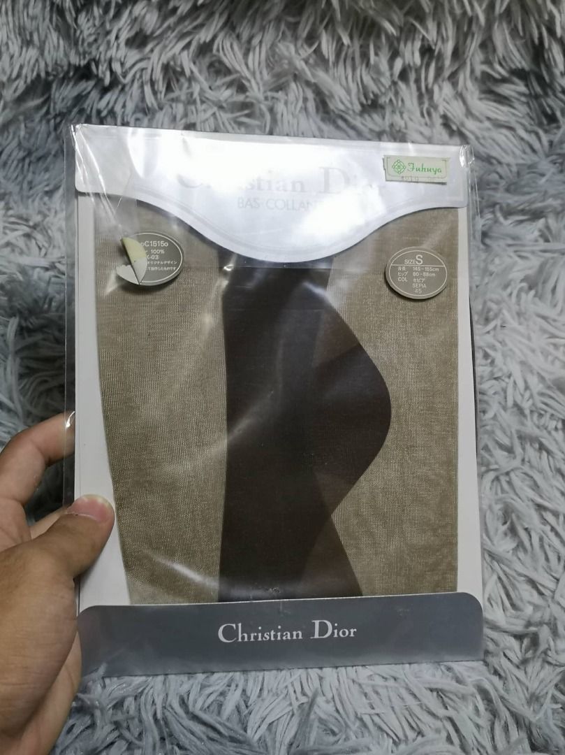 Christian Dior Bas Collant Pantyhose Women s Fashion Watches Accessories Socks Tights on Carousell