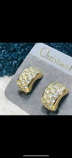 Christian Dior earrings