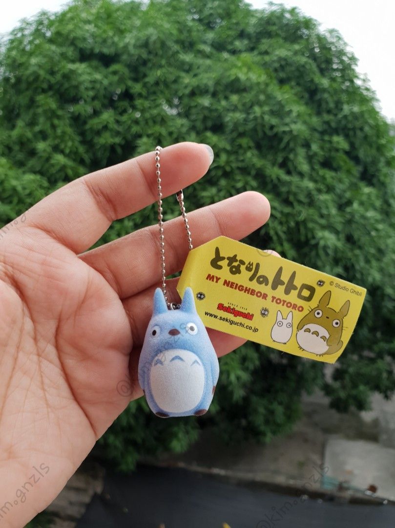 Chu-Totoro Studio Ghibli Keychain (Category: Character Goods) located in Taguig. Submitted by kim.gnzls (Listing ID 1257916234, Image 1). Description: Authentic from Japan ▪WYSIWYG ▪Brand new ▪Gcash/BDO Payment ▪Flash/JNT/Lalamove/Grab 📍Taguig City.
