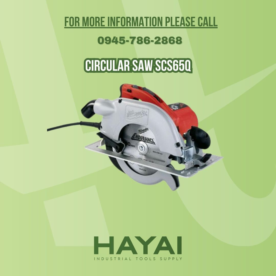 Scie Circulaire 1900w Scs 65 Q main image 0