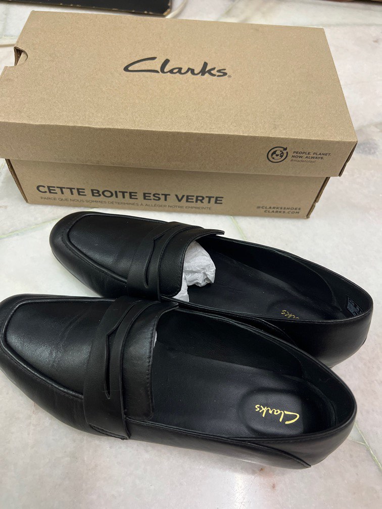 Clarks pure outlet iris loafer