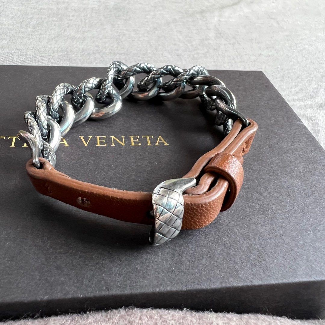 Bv 2024 leather bracelet