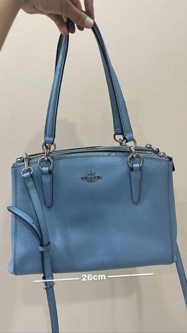 Coach christie carryall medium clearance