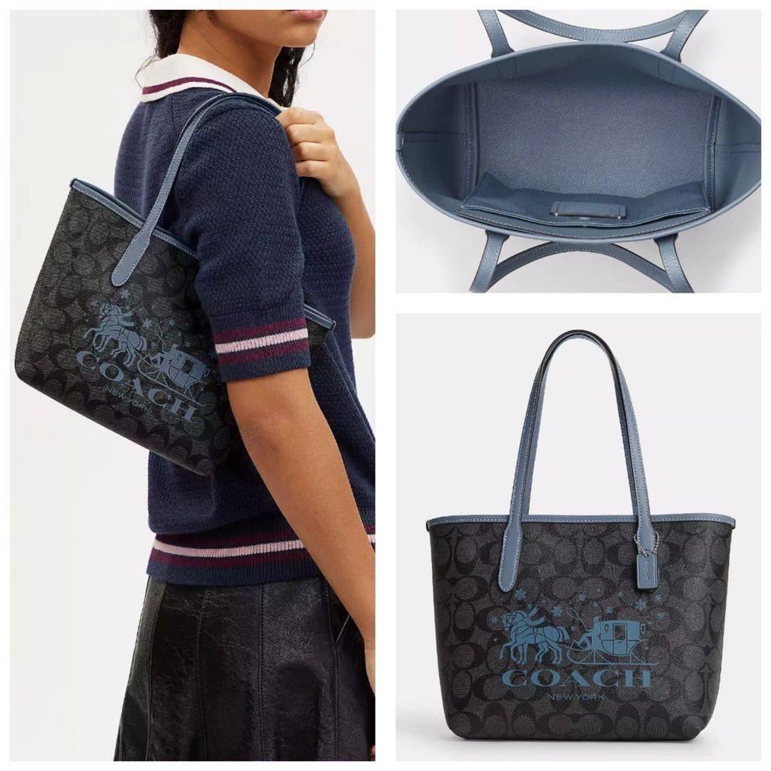 Coach Black Friday Sale Coach Mini City Tote in