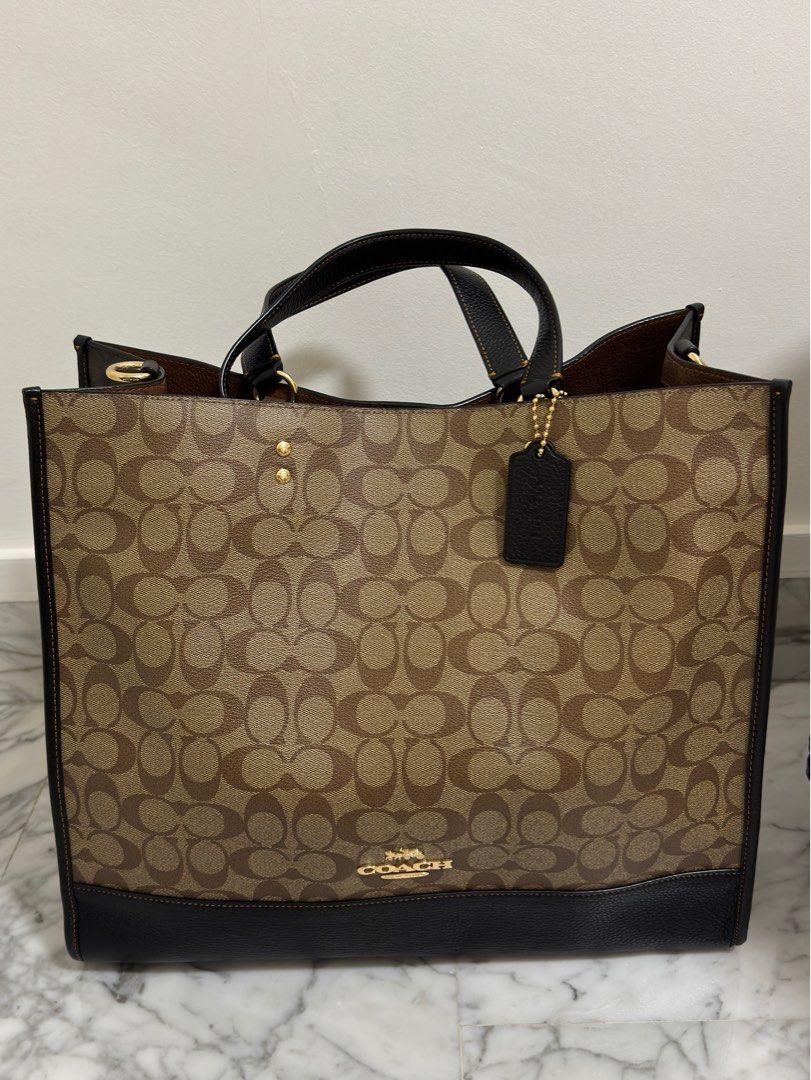 Tote 40 in deals signature chambray