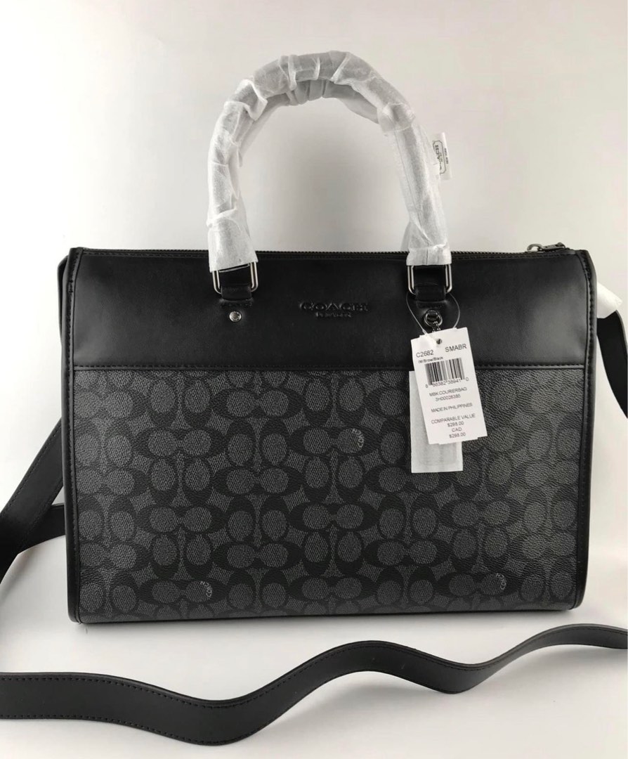 Coach Laptop Bag, Luxury, Bags & Wallets on Carousell