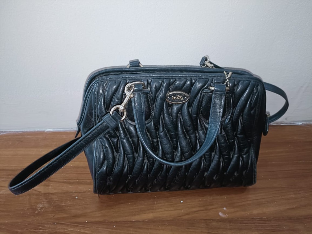 Coach Mini Nolita Satchel 34370 Elegant and Versatile Luxury Bags Wallets on Carousell