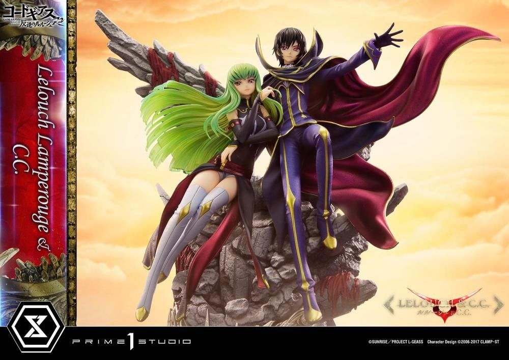 Code Geass: Lelouch of the Rebellion R2 Concept Masterline Lelouch ...