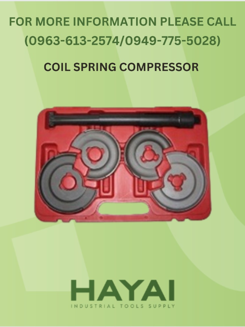 COIL SPRING COMPRESSOR, Commercial & Industrial, Construction Tools