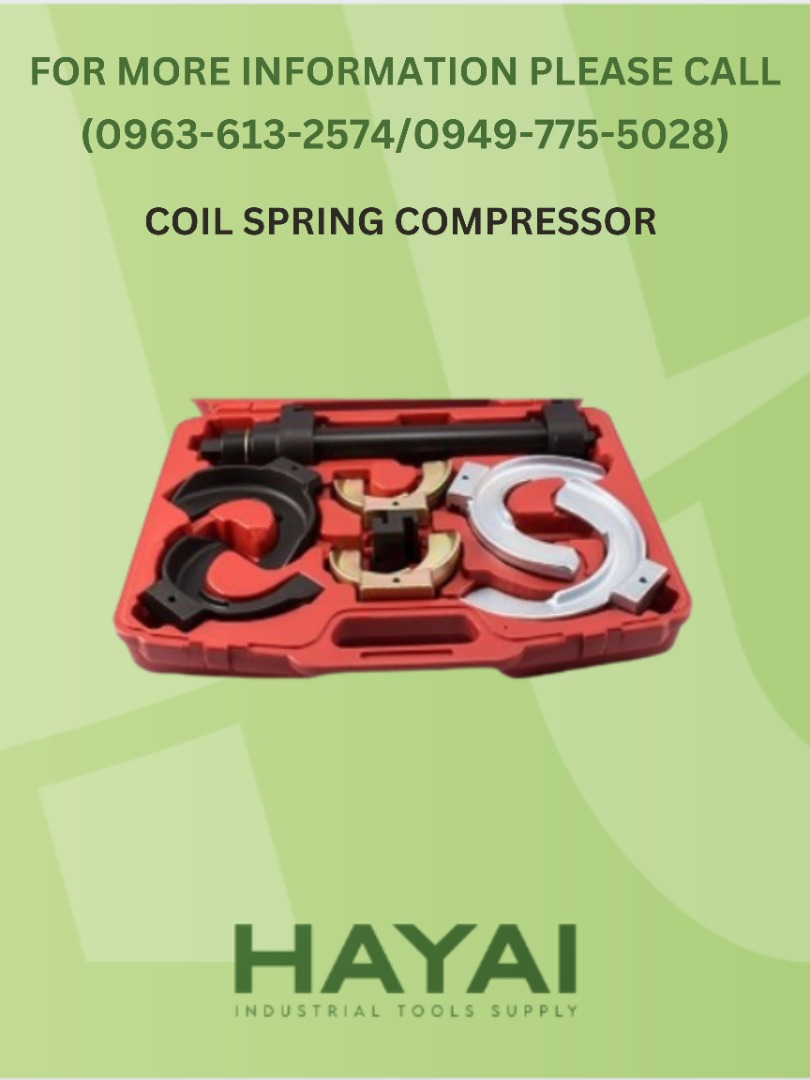 COIL SPRING COMPRESSOR, Commercial & Industrial, Construction Tools
