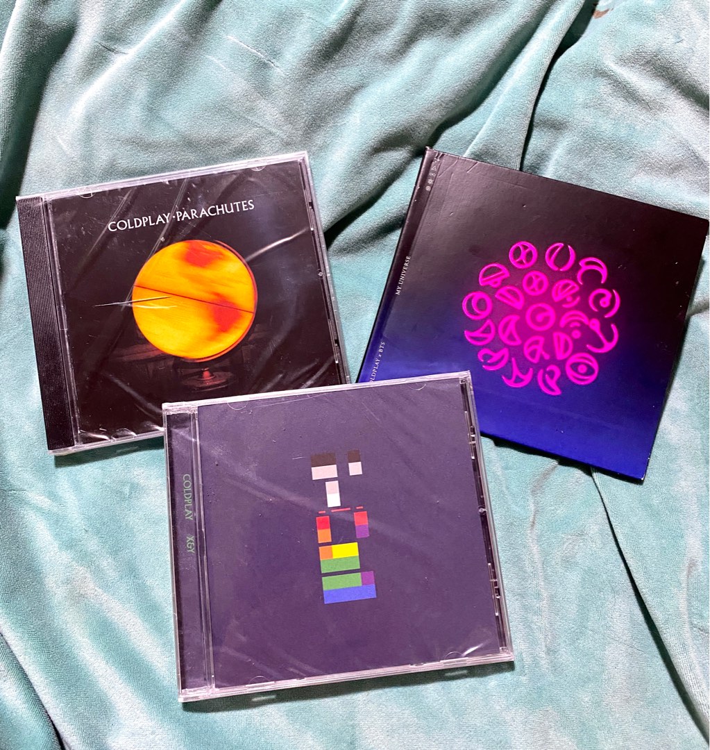 COLDPLAY Collector’s CD’s, Hobbies & Toys, Music & Media, CDs & DVDs on