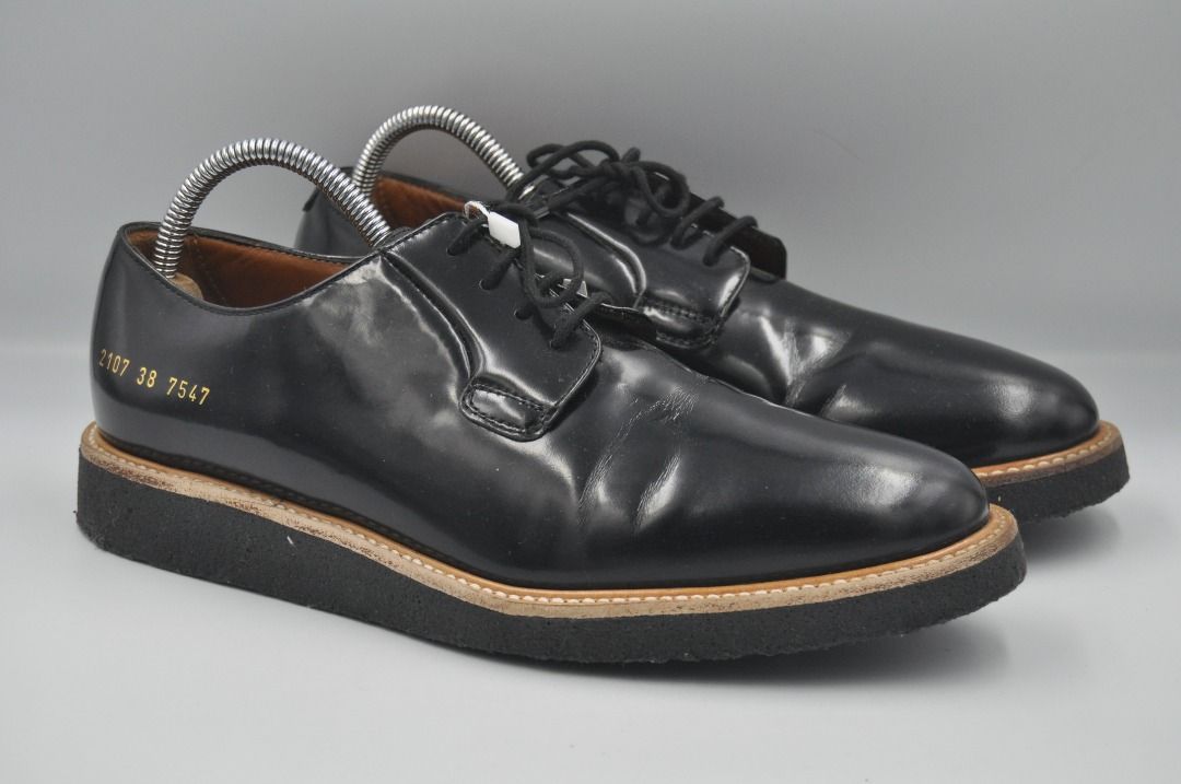 Common Projects Derby Shine Women s Fashion Footwear Loafers