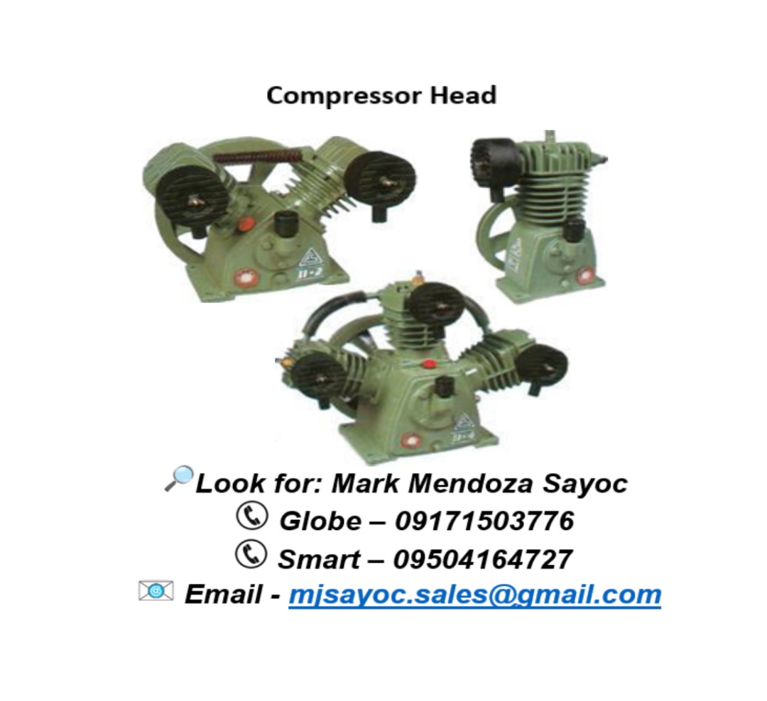 Compressor Head, Commercial & Industrial, Construction Tools