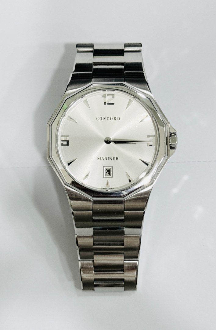 Concord Mariner 40mm Quartz Watch W0803 Men s Fashion Watches Accessories Watches on Carousell