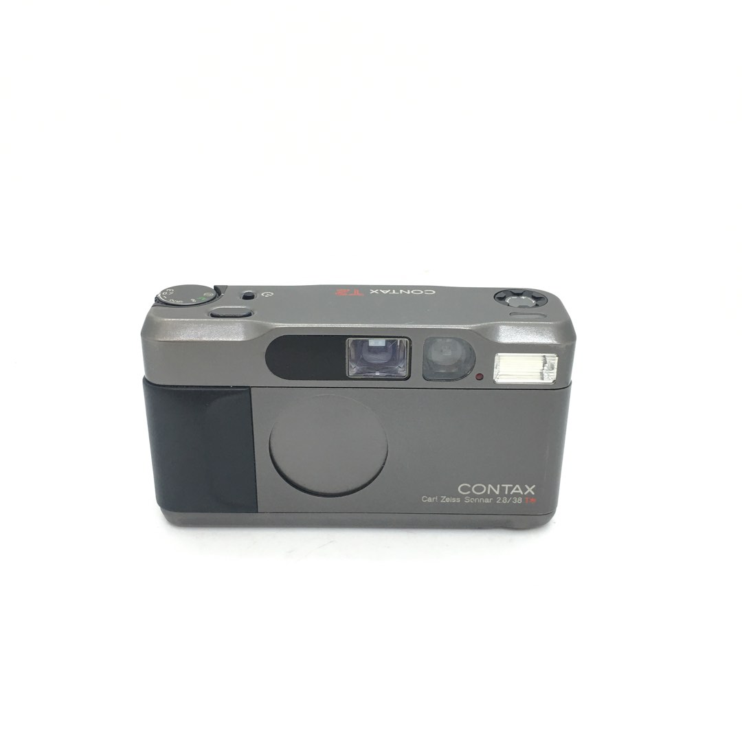 2022年春の 【新同品】CONTAX T2 Limited Black フィルムカメラ