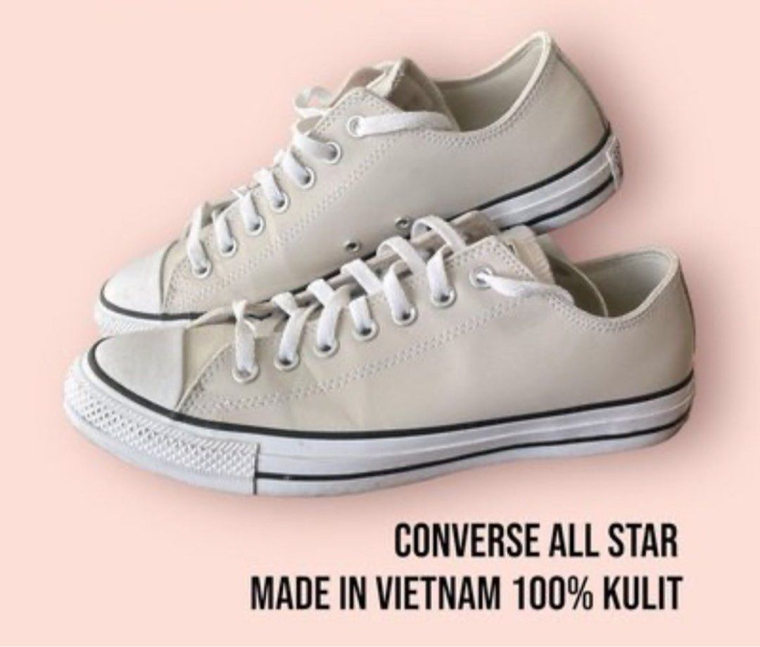 Converse ctas online ox leather