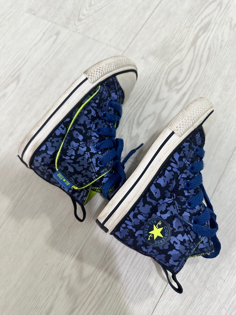 Baby Converse Shoes High Top Chuck Taylor All Star By You Easy on