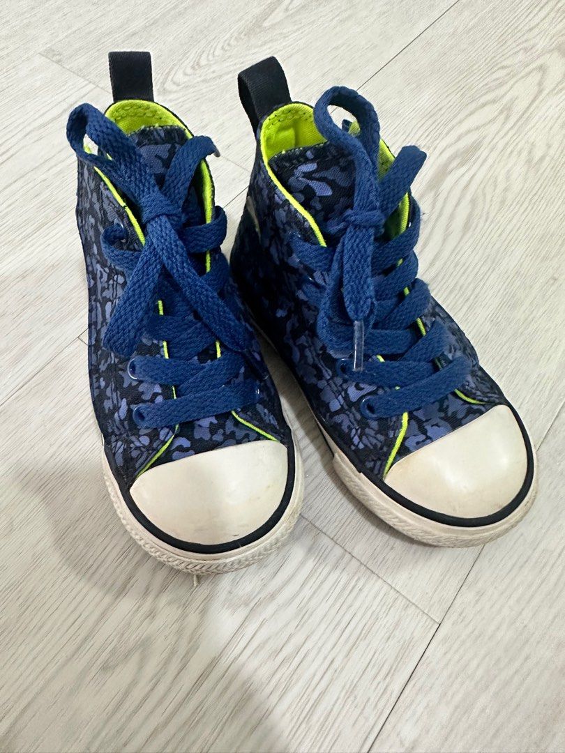 Baby Converse Shoes High Top Chuck Taylor All Star By You Easy on
