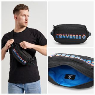 CONVERSE TAS SLING WAIST BAG BARU ASLI ORIGINAL