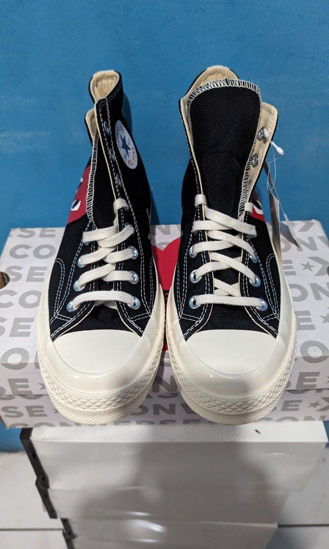 Converse X CDG dibawah harga retail Fesyen Pria Sepatu