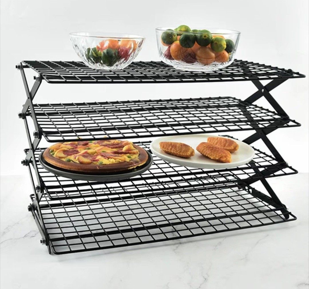 cooling rack (collapsible), Furniture & Home Living, Kitchenware ...
